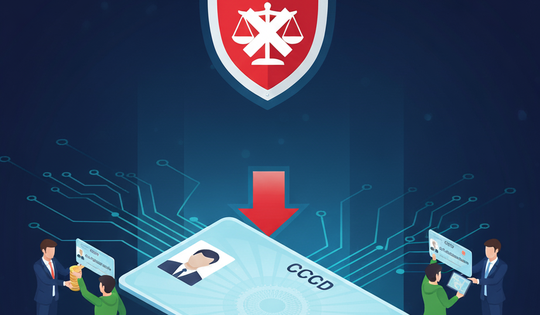 Cầm cố, cho thuê thẻ căn cước công dân bị phạt đến 10 triệu đồng