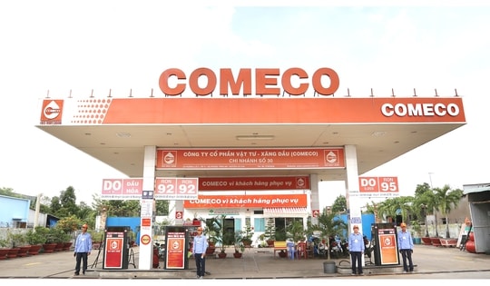 Công ty Vật tư - Xăng dầu bị phạt