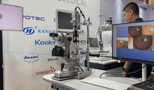 Hội nhãn khoa Việt Nam tiên phong ứng dụng công nghệ vào chuyên môn