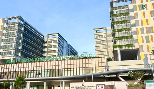 Bệnh viện ĐKKV Thủ Đức định hướng phát triển thành ‘chỗ dựa y tế phía Đông TPHCM’