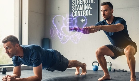 3 trụ cột giúp nam giới tăng sức bền 'phòng the'