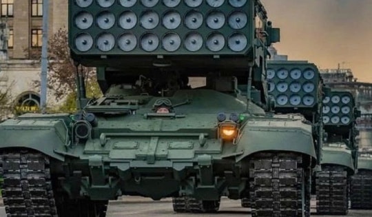 Nga sẵn sàng đưa 'chúa tể hủy diệt không gian kín' ra trận