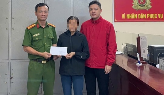 Kế toán công ty chuyển khoản nhầm 300 triệu được Công an xã tìm giúp