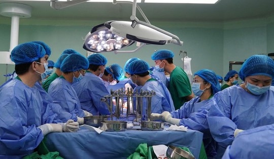 Ca hiến tạng từ người chết não đầu tiên ở Đồng bằng sông Cửu Long giúp 5 người hồi sinh
