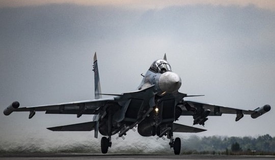 Hai phi công Nga thiệt mạng khi máy bay Su-30 rơi gần biên giới Phần Lan
