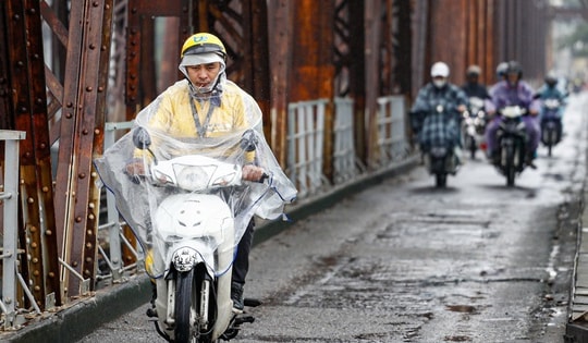 Không khí lạnh bao phủ miền Bắc, Hà Nội rét 13 độ từ đầu tuần tới