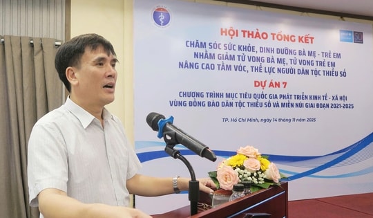Việt Nam tiếp tục triển khai mô hình chăm sóc dinh dưỡng 1.000 ngày đầu cho bà mẹ, trẻ em người dân tộc thiểu số