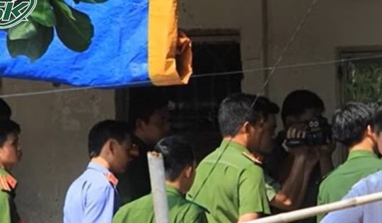 Bắt khẩn cấp gã cháu trai 'bợm rượu' dùng chân đá tới tấp khiến bác dâu tử vong ở An Giang