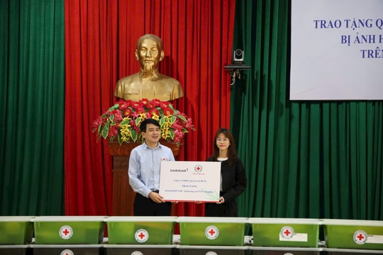 Hơn 20 tỷ đồng sản phẩm gia dụng được LocknLock gửi tới vùng lũ trong chiến dịch CSR 2025