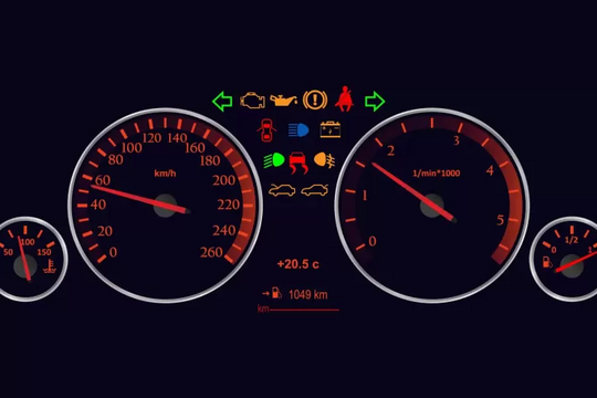 Ý nghĩa màu sắc đèn cảnh báo ô tô: Đỏ, vàng, xanh