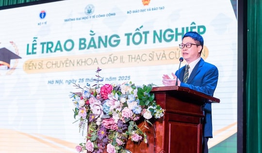 Đổi mới đào tạo Y tế công cộng - Nền tảng cho chăm sóc sức khỏe toàn dân