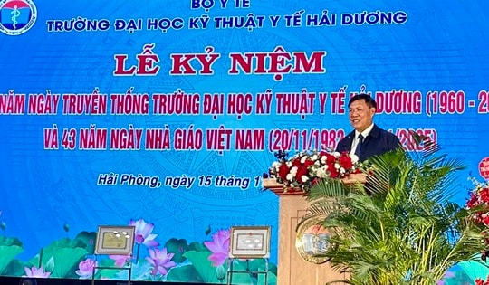 Bứt phá mạnh mẽ trong đổi mới đào tạo nhân lực kỹ thuật y học