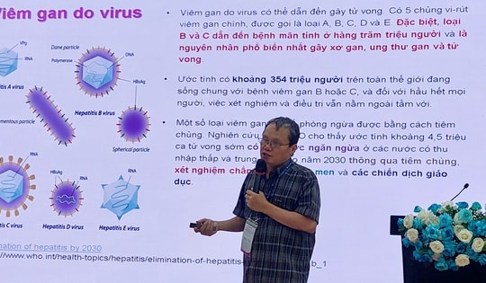 Trẻ có mẹ mắc viêm gan B nguy cơ 90% bị lây nếu không được tiêm trong 24 giờ đầu