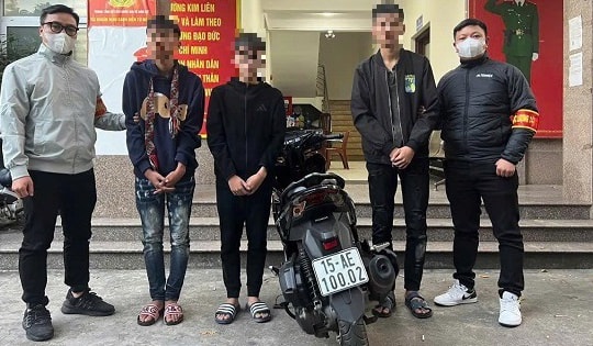 Bắt 3 quái xế GenZ vụ đạp đổ xe cảnh sát 141 khiến một chiến sĩ bị thương nặng