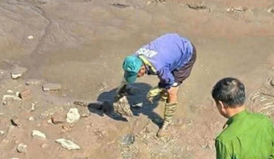 Hải Phòng: Bộ xương người dưới lớp bùn ao đã phân hủy 10 năm