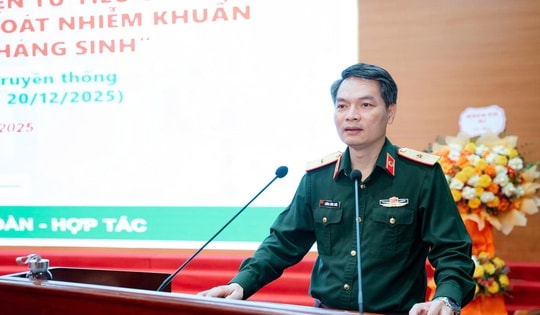 Chuyên gia quân y và y tế hội tụ bàn giải pháp ứng dụng công nghệ để kiểm soát nhiễm khuẩn bệnh viện