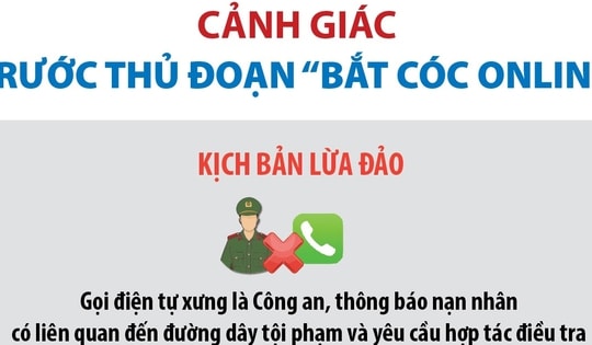 Cảnh báo thủ đoạn lừa đảo 'bắt cóc online' nhằm vào học sinh, sinh viên