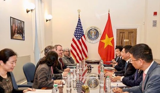 Việt Nam - Hoa Kỳ: Kết thúc vòng đàm phán trực tiếp lần thứ 5 Hiệp định Thương mại đối ứng