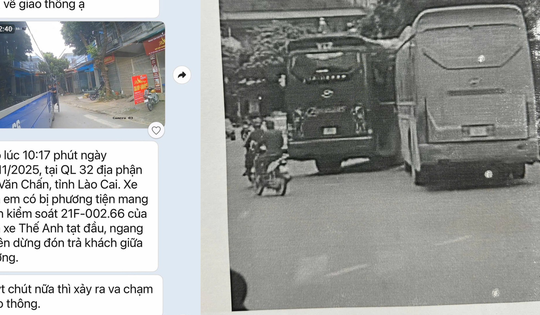 Người dân 'cầu cứu' Cục trưởng CSGT, lộ hành vi ngang ngược của xe khách