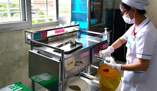 Câu chuyện quản lý chất thải y tế ở Bệnh viện Nhi đồng Cần Thơ