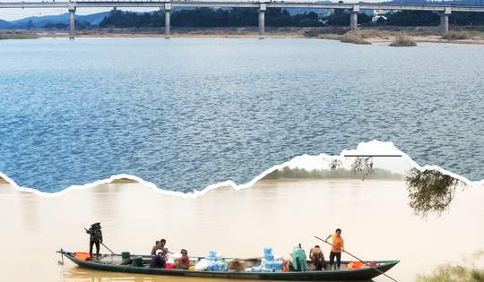 Bao năm lụy đò, người dân 'ốc đảo' đếm từng ngày chờ cầu mới