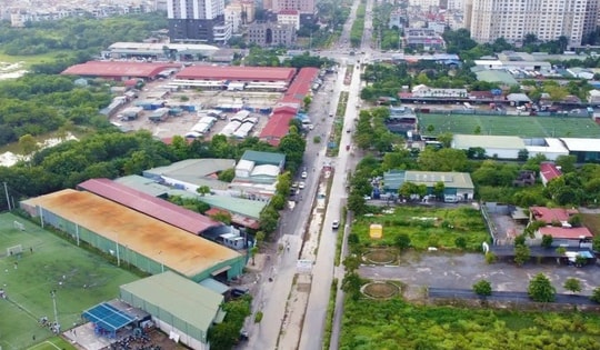 Hà Nội sắp làm công viên rộng gần 100 ha, có quảng trường nhạc nước, khu vui chơi