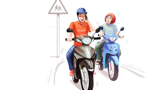 Dùng điện thoại khi tham gia giao thông sẽ bị phạt bao nhiêu tiền?