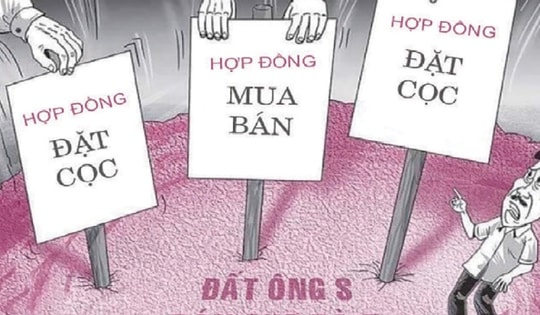 Điều gì ẩn sau hợp đồng đặt cọc khiến nhiều người mất tiền oan?