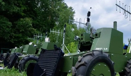 Ukraine tham vọng tung hàng chục nghìn robot ra chiến trường đối đầu Nga