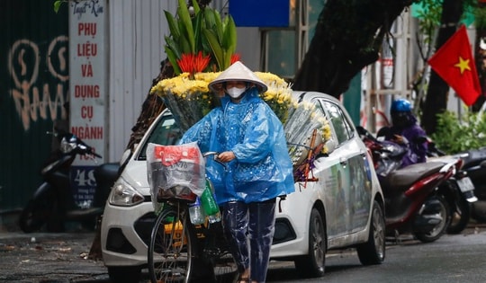 Miền Bắc có thể xuất hiện băng giá, sương muối do không khí lạnh mạnh bao phủ