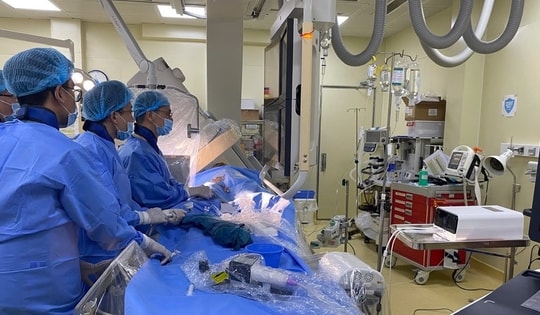 Thay đổi thời tiết, 1 ngày Bệnh viện khu vực ghi nhận 4 ca nhồi máu cơ tim cấp