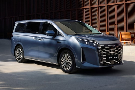 Cuộc đấu MPV cỡ lớn: BYD M9 thách thức 'đồng hương' GAC M8