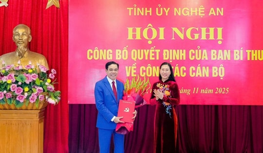 Chủ tịch tỉnh Hà Tĩnh Võ Trọng Hải giữ chức Phó Bí thư Tỉnh ủy Nghệ An
