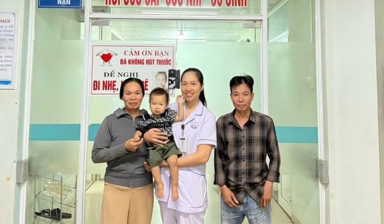 Bé trai đuối nước hồi sinh nhờ 10 phút sơ cứu thần tốc của nữ điều dưỡng