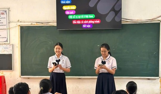 Công nghệ đổi thay, sứ mệnh người thầy vẫn bền vững