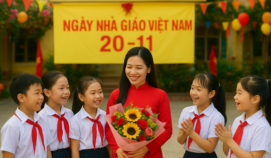 Lời chúc ngày 20/11 dành tặng thầy cô giáo ý nghĩa nhất năm 2025