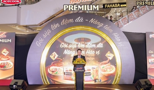 Acecook Việt Nam ra mắt phiên bản Hảo Hảo Premium