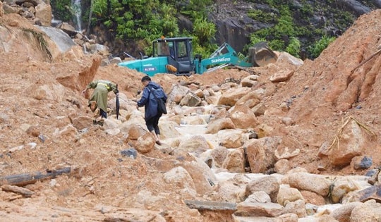 Miền Trung – Tây Nguyên đối mặt rủi ro lũ quét, sạt lở đất trên diện rộng