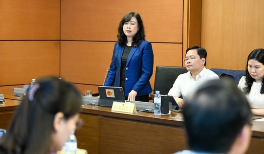 Bộ trưởng Đào Hồng Lan đề nghị đưa nội dung bảo vệ nhân viên y tế vào cơ chế chính sách triển khai Nghị quyết 72
