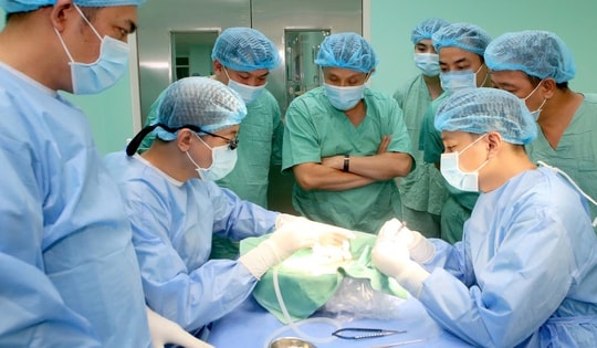 Ca ghép gan xuyên Việt cứu sống bé 2 tuổi bị teo đường mật bẩm sinh