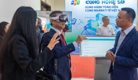 AI giúp giảm thủ tục hành chính, tối ưu hóa vận hành bệnh viện, góp phần nâng chất lượng điều trị