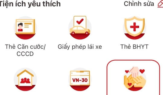 Cách tích hợp thông tin người phụ thuộc trên ứng dụng VNeID