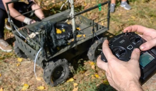 Ukraine tung robot mặt đất 'vô hiệu hóa' lợi thế chiến trường của Nga