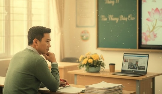 Tháng 11 và những nỗi niềm chưa nói hết của người thầy