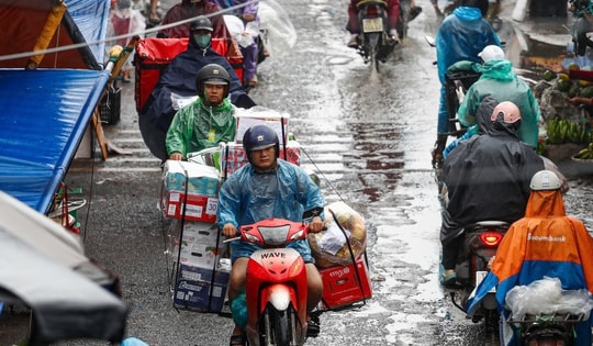 Miền Bắc chuyển rét buốt, có nơi nhiệt dưới 5 độ C