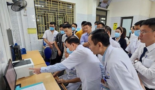 Khám bệnh thời 4.0 tại BV Đa khoa Hoà Bình và bước ngoặt với bệnh án điện tử Viettel