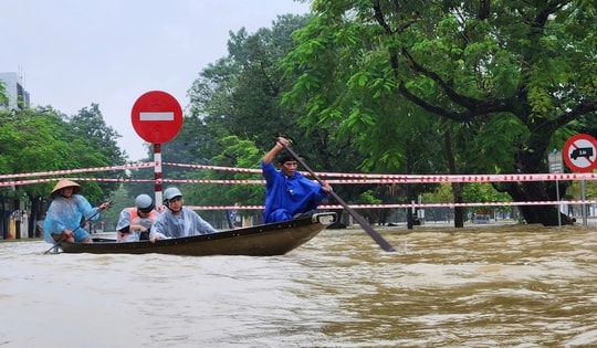 Diễn biến mưa lũ những ngày tới thế nào?