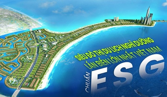 10 giá trị khiến nhà đầu tư 'xuống tiền ngay' tại Vinhomes Green Paradise Cần Giờ