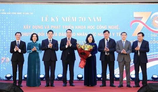 Bộ trưởng Đào Hồng Lan: Khẳng định vị thế của khoa học công nghệ và giáo dục y học Việt Nam trên thế giới