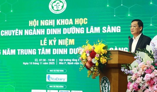 Dinh dưỡng trở thành biện pháp điều trị chủ động, 'vũ khí' giúp bệnh nhân nhanh hồi phục